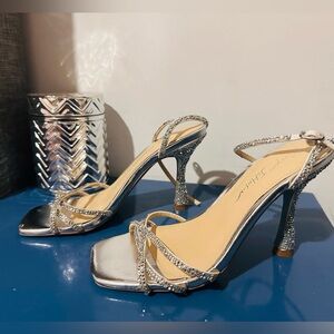 Betsey Johnson Womens Piprr Dressy Ankle Strap